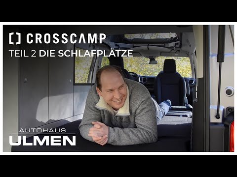 Der neue Opel CROSSCAMP: Teil 2 Die Schlafplätze
