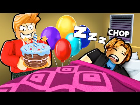 ROBLOX CHOP FORGOT FROSTY'S BIRTHDAY AT 3 AM