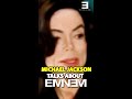 When MICHAEL JACKSON Reacted To EMINEM'S ''Just Lose It Video'👀