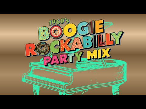 1960s Feel-Good Dance Hits in HD | Rockabilly & Boogie Woogie Party