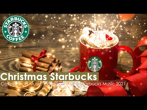 Christmas Starbucks 🎄 Merry Christmas 2025 🎄 24 Hours of Happy Starbucks Jazz Music For Work, Study