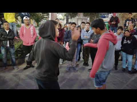DANI vs DAVID - 4TOS Repechaje - 5°Fecha |DUPLAS| Sobredosis de Freestyle Ambato
