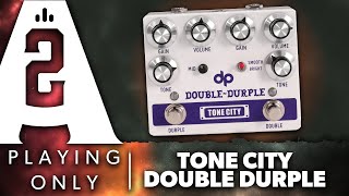 Video thumbnail for Tone City Double Durple - Playing Only Demo by Andertons 2