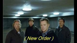 Hey Now What You Doing - New Order ( With Lyrics / Sub )