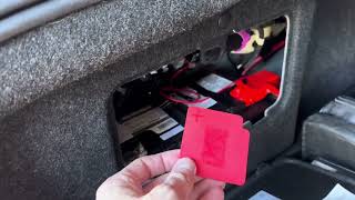 Chevy SS battery replacement