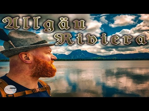 Riviera des Allgäus | Hopfensee-Rundweg | Kneipp- und Luftkurort mit Ammergauer Alpenpanorama |