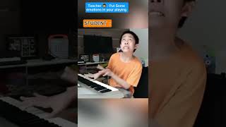 Download lagu When Your Piano Teacher Says, 'Play with Emotion' 😂 mp3