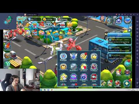aide et découverte d'un petit compte  Trainer battle Pokeland Legends fr 5.6