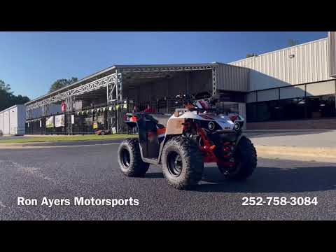 2021 Kayo Bull 125 in Greenville, North Carolina - Video 1