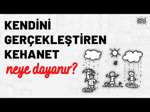 Kendini Gerçekleştiren Kehanet Neye Dayanır? - Sosyal Psikolog Mediha Ömür