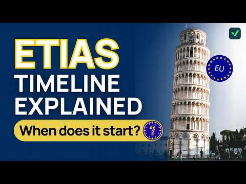 ETIAS Update 2025: Timeline Explained – Travel Authorisation for Europe