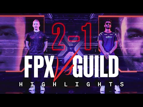 VALORANT Masters Highlights | Guild 1-2 FPX