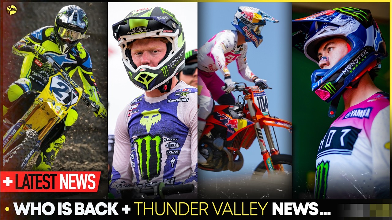 Latest News: Jason Anderson Returns, Racer Testing with Pro Circuit ...