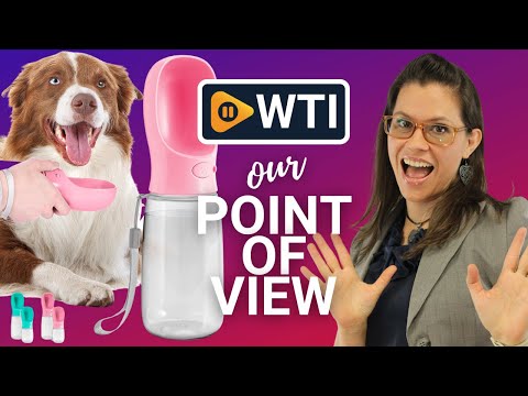 MalsiPree Dog Water Bottle - WTI product video review