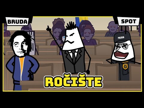 BRUDA  - Ročište (Official Music Video)