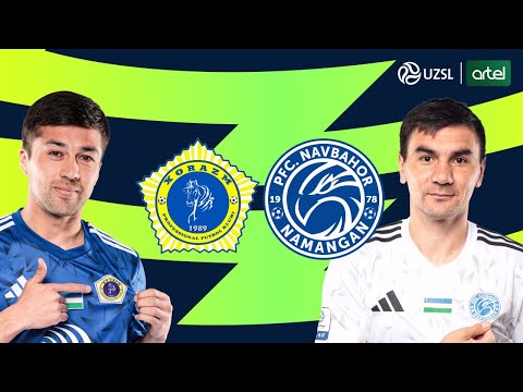 Xorazm - Navbahor. O‘zbekiston Superligasi 24-tur