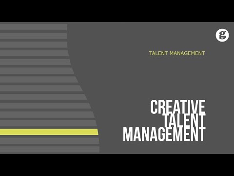 Creative Talent Management