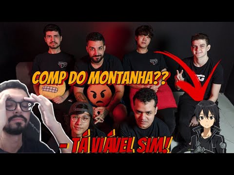 MYLON REAGINDO A VOLTA DA COMP DO MONTANHA? PAIN RESPONDE - EP04 | PAIN GAMING