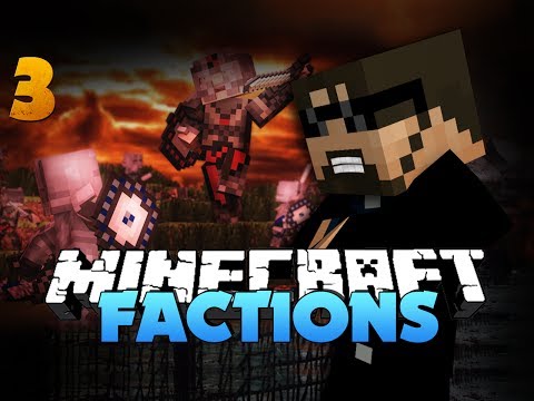 Minecraft Factions 3 - LET'S LEVEL UP
