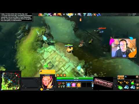 CatZ trolling to Pocahontas - Dota 2