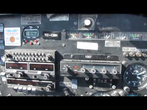 Slingsby T-67 Firefly Takeoff From Runway 29 of LTAD, Etimesgut