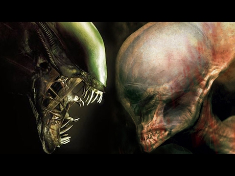 Alien Covenant: Covenant Xenomorph attacks a Neomorph? Protomorph Video