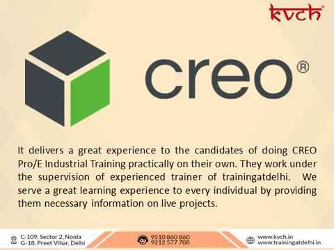 Live project based CREO Pro/E 6 months training in Delhi