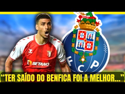 RASGOU O VERBO! VEJA O QUE ELE FALOU ! noticias do fc porto hoje.
