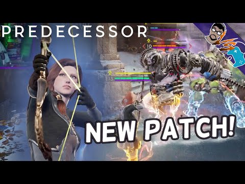 How's CARRY in the NEW PATCH? - Predecessor Gameplay Highlights