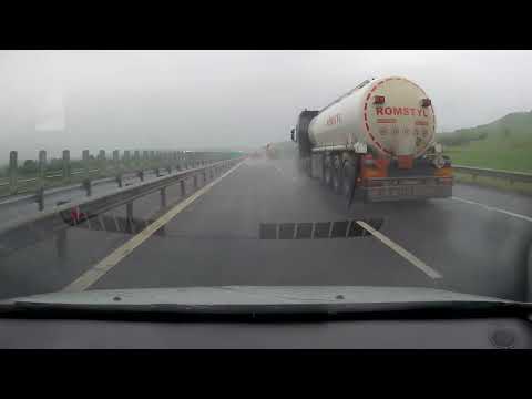 POV Driving on Romania's highway (A1 - 2023)
