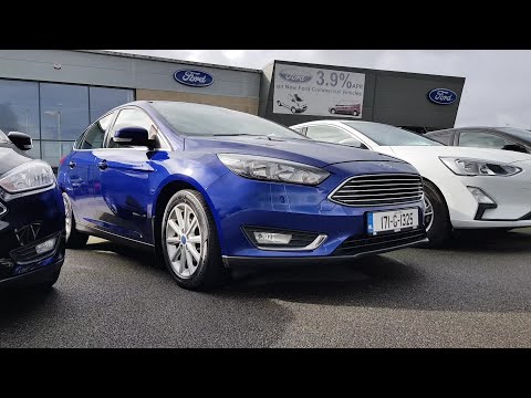 171G1325 - 2017 Ford Focus Titanium 95PS  15,900