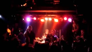 Skyclad - &quot;Thinking Allowed&quot; live in Athens Up The Hammers 2012
