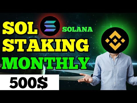 Earn Passive Income with Binance Staking | SOL & ETH Coin Staking Guide 2025