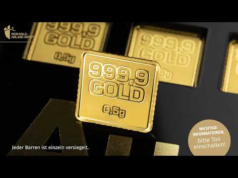 Das Gold-Anlage-Depot | Jetzt bei MDM