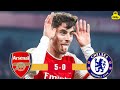 A FIVE-STAR DISPLAY 🤩 | HIGHLIGHTS | Arsenal vs Chelsea (5-0) | Trossard, White (2), Havertz (2)