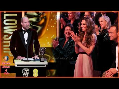 A Rare Moment: Fans Stunned As William’s Surprise Baftas Revelation Leaves Catherine Visibly Moved
