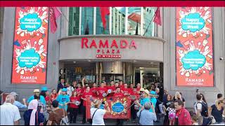 Ramada Plaza By Wyndham İstanbul City Center Housekeeping Haftası Kutl