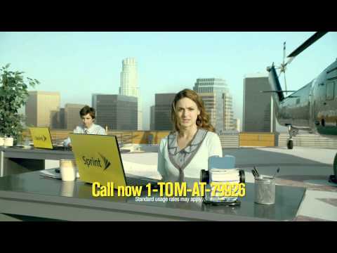 Sprint: Helipad ad