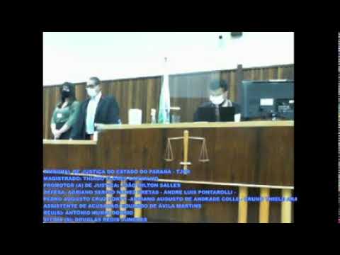 TRIBUNAL DO JÚRI DE CURITIBA 22/11/2021 - PARTE II - AUTOS 0012356-40.2018.8.16.0013