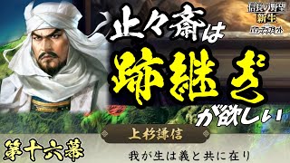 龍虎堕つ【信長の野望・新生PK】｜止々斎は跡継ぎが欲しい 第十六幕【蘆名盛氏｜蘆名家】