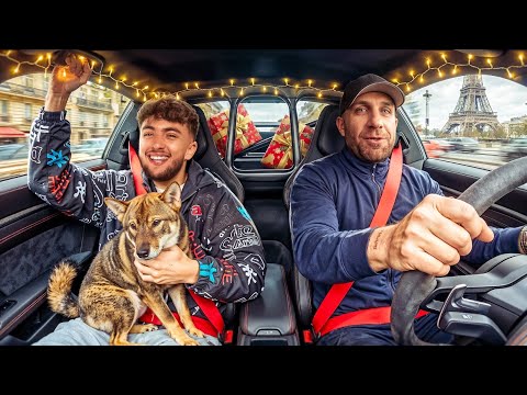 24 HEURES AVEC INOXTAG À PARIS 😨😱!!  C’ÉTAIT INCROYABLE 🥵🥵!! 