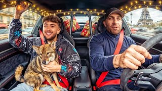 24 Heures Avec Inoxtag à Paris !! C'était Incroyable !!