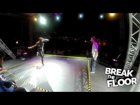 Break The Floor 2020 | quarter final Tonio VS Caesar