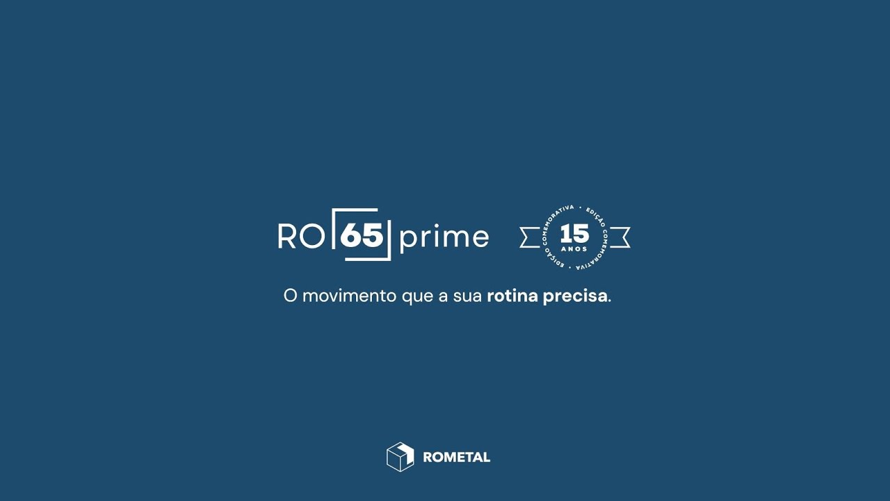 RO65 Prime | O movimento que a sua rotina precisa