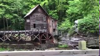 preview picture of video 'Babcock State Park, West Virginia, USA'