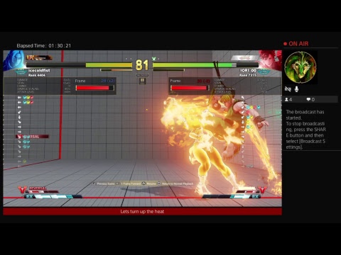 SFV Am back {Ranks with ken and more}