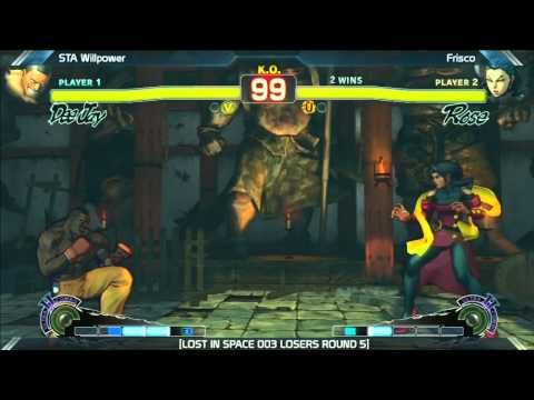 SSF4: STA Willpower vs Frisco - LOST IN SPACE 003