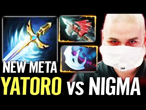 🔥 YATORO Morphling vs Nigma W33 — New Meta GODLIKE Falcon Blade + Hurricane Pike Dota 2 Pro