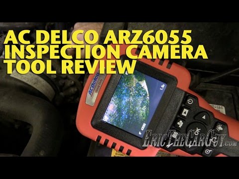 AC Delco ARZ6055 Inspection Camera Tool Review -EricTheCarGuy Video