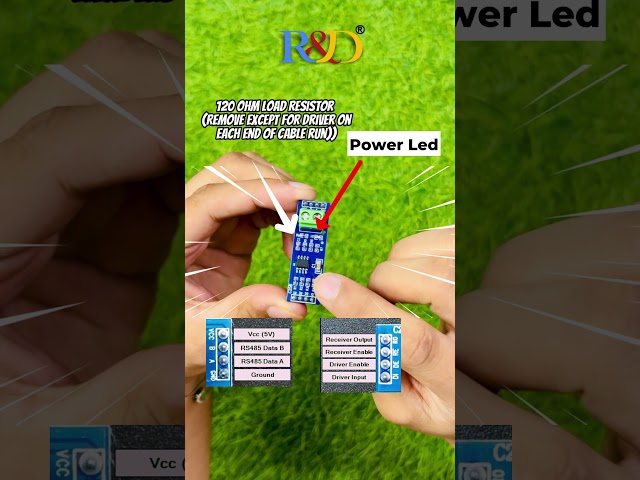 Vídeo relacionado con JZK 6 módulos MAX485 / RS485 de 5 V, módulo TTL a RS-485, placa de desarrollo MCU